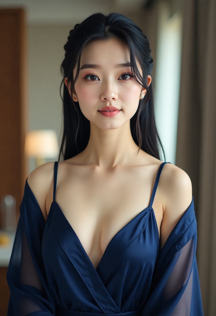 主播讲解电视与主机连接设置